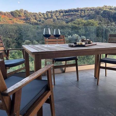 Ek Ornelakis, Luxury Country House With Jacuzzi ハニア エクステリア 写真