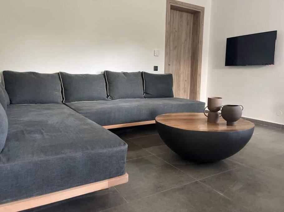 Ek Ornelakis, Luxury Country House With Jacuzzi ハニア エクステリア 写真