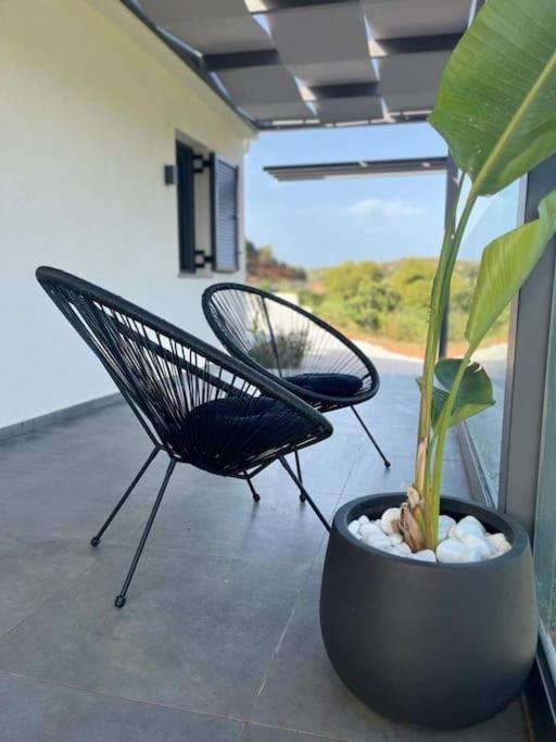 Ek Ornelakis, Luxury Country House With Jacuzzi ハニア エクステリア 写真